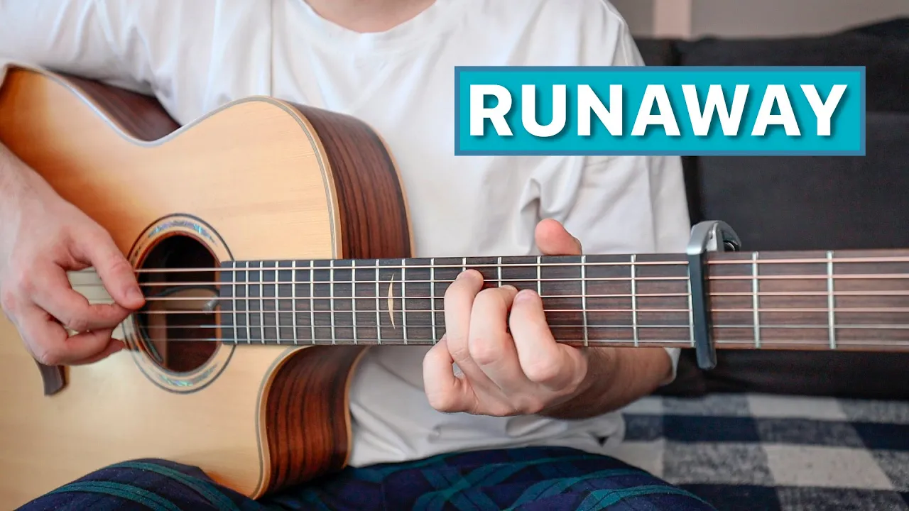 AURORA - Runaway (Fingerstyle)
