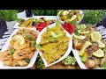 THE BEST SEAFOOD DINNER l SHRIMP l TILAPIA l RED SNAPPER