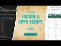 Set Up VS Code Clasp for Google Apps Script Windows Tutorial One-Line Project Setup
