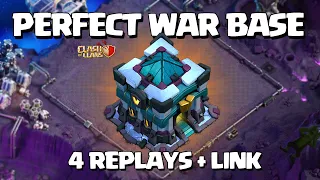 Download After Update! New Base! Best Th13 War Base With Link 2024 | Th13 War Base | Th13 New Base | CWL coc MP3