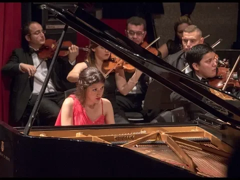 ESTRENO MUNDIAL Juan Carlos Moreno Gonzu00e1lez: Concierto para piano y orquesta - Chiara Du0027Odorico