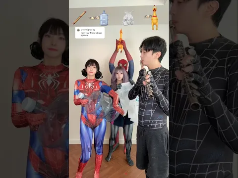 SPIDER MAN - BUM BUM TAM TAM #SHORTS