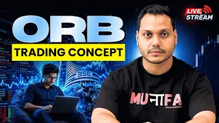 Live Market | ORBTrading Concept| Price action Trading - 03 July
