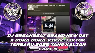 dj breakbeat brand new day x dora dora 2q25 slowed reverb by ezza junior x wes turu 