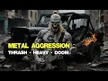 Download Lagu Relentless Metal Aggression - Infernal Power Riffs \u0026 Thunderous Rhythm | Thrash Metal⚡ Heavy 🔥 Doom💀