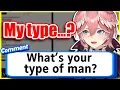 Lui reveals her favorite type of person regardless of gender ENG Sub Hololive