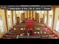 Celebration of the Life of John Drews