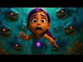 Download Lagu Rumi Baby’s Escape from the 7,777 Glowing Piranhas | KPOP Demon Hunters