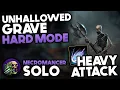 I Crushed HM Unhallowed Grave Solo with Heavy Attack Necromancer ESO