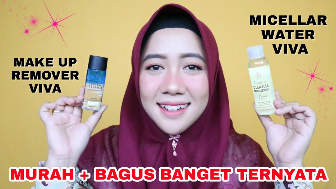 REVIEW Eye & Lip Make Up Remover Maybelline | cara bersihkan makeup mascara waterproof. 