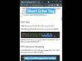 PHP Short Echo Tag PHP Tricks