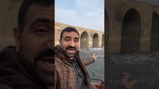 نهر دجلة في دياربكر التركية 