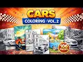 Bring Classic Cars to Life Printable Coloring Book - Cars Vol 2 FaceloPublishing
