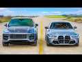 Download Lagu BMW M4 v Porsche Cayenne Turbo: DRAG RACE