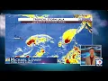 The big island of Hawai i under a hurricane warning as Lala approaches