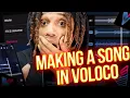 Download Lagu How To Make Songs in VOLOCO // VOLOCO Recording Vocals Tutorial 2022 // Make a Track in Voloco