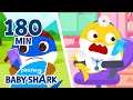 Download Lagu [ALL] Everyone's Best Doctor Baby Shark! Help Us! | +Compilation Hospital Play | Baby Shark Official