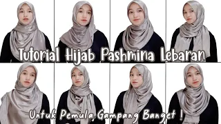 TUTORIAL PASHMINA LEBARAN 2024 | Untuk Pemula Gampang Banget | Tutut Arinda Herawati