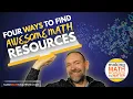 4 Ways To Find Awesome Math Resources Online Our Go To Math Lesson Websites