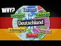 Why Germany Has So Many Names Exonyms Explained