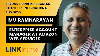 MV Ramnarayan: Beyond Borders: Success Stories in International Business (Director at Link Intime))