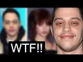 Pete Davidson Has a NEW Girlfriend JENNA ORTEGA WHAAT NO WAY