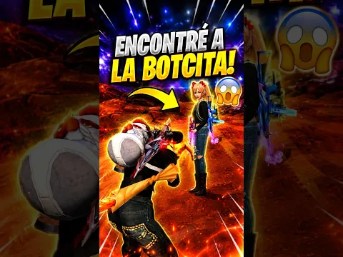 ENCONTRÉ A LA CHICA BOTCITA