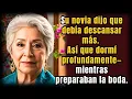 Download Lagu La novia de mi hijo dijo que debía descansar — así que dormí durante los preparativos de la boda