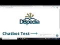 DBpedia Chatbot - new generation