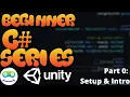 Unity Beginner Scripting Tutorial Part 0 Introduction Setup
