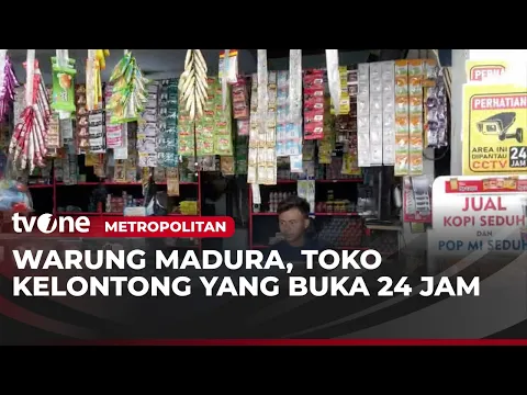 Fenomena Warung Madura yang Sering Jadi Penyelamat untuk Kebutuhan Pokok