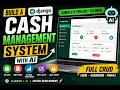 Build a Cash Management System with Django Using AI Full Project Tutorial