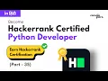 Python Hackerrank Solutions Q78 Q79 Concatenate Zeros Ones