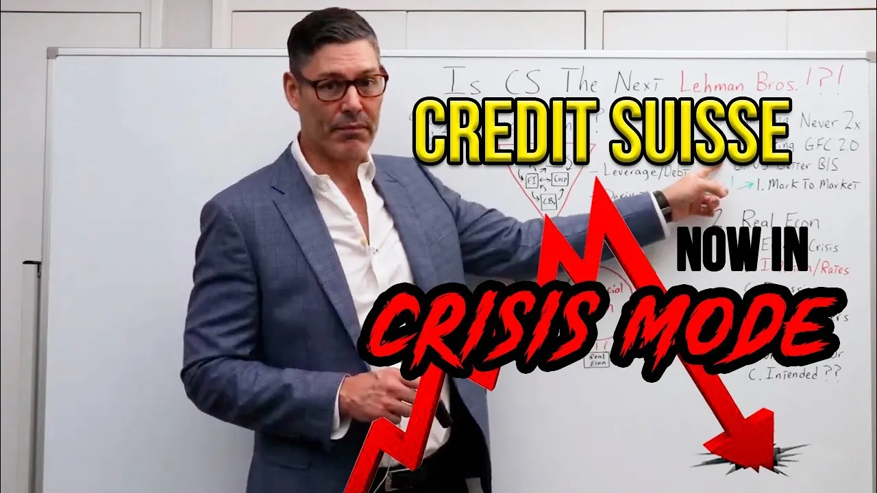 Is This The Next LEHMAN BROTHERS!?! (It's Worse!)