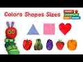 Hungry Caterpillar Short Stories - Colors Shapes and Sizes StoryToys Games