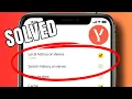How to delete your browsing history in Yandex Browser