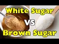 White Sugar vs Brown Sugar The REAL Difference Explained
