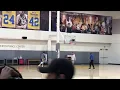 Draymond Green practicando