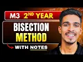Lec 1 Bisection Method Mathematics 3