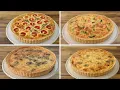 How to Make a Quiche - 4 Easy Recipes