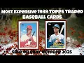 1989 Topps Traded Most Expensive eBay Sales Baseball Cards - October 2025