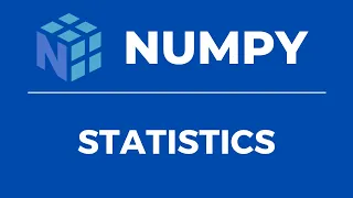 Numpy Fundamentals Statistics
