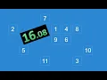 Chimp Test former WORLD RECORD 10 Block Speedrun 16 08