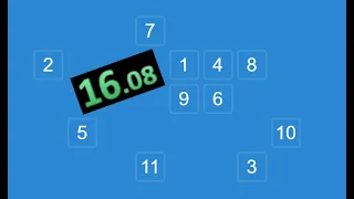 Chimp Test former WORLD RECORD 10 Block Speedrun 16 08