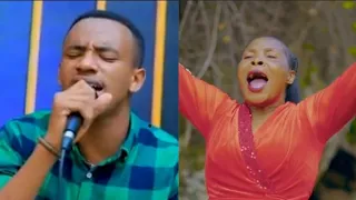 NIONDOLEE MAJIVUNO LIVE COVER BY ROSE MUHANDO FT FRANK 
