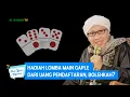 Download Lagu Hadiah Lomba Main Gaple dari Uang Pendaftaran, Bolehkah ? - Buya Yahya Menjawab