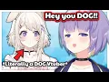 Lagu I've never seen Moona calling someone as DOG before... [Hololive Indonesia]