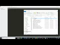 Week 1 - Set Up Folder Structure