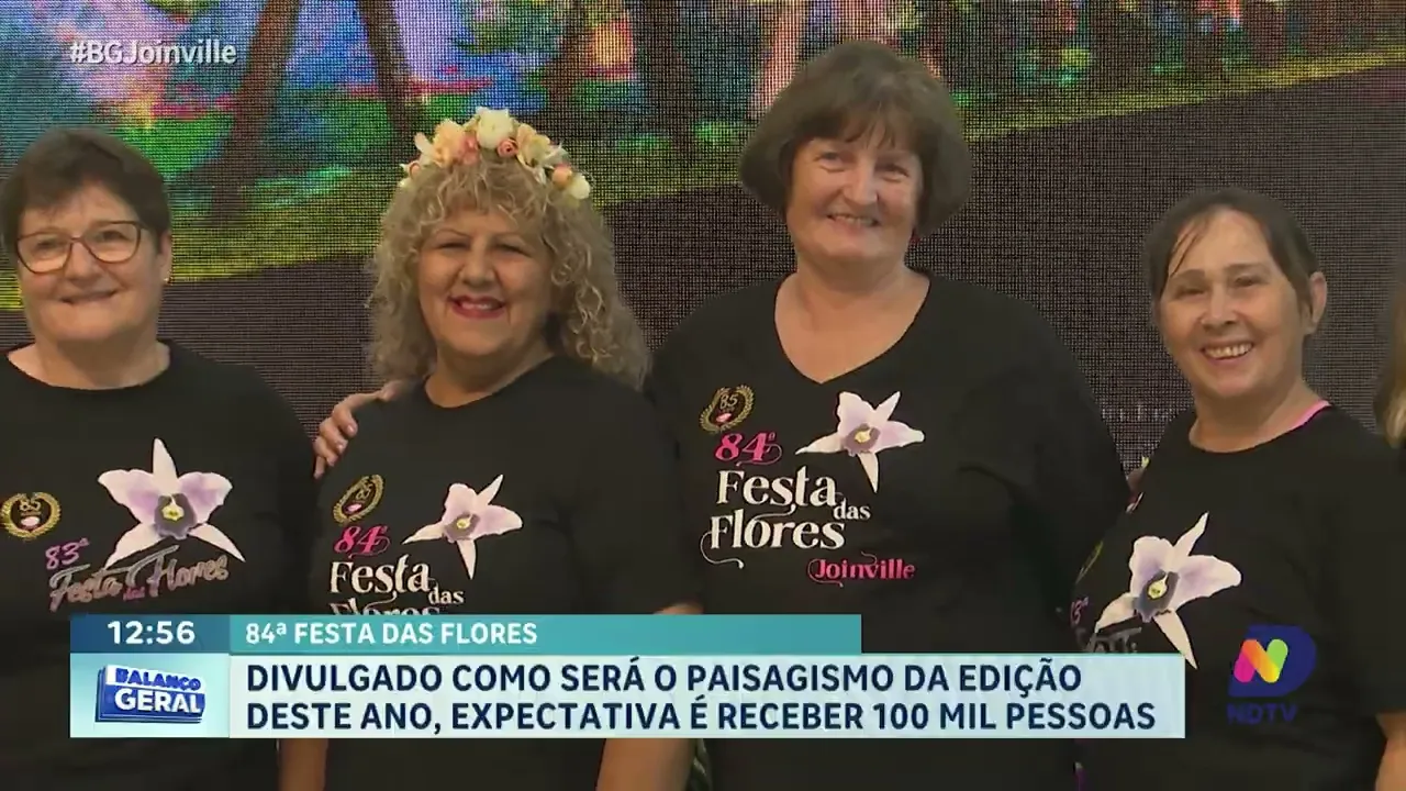 84ª Festa das Flores: divulgado como será o paisagismo da edição deste ano