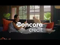 Introducing the Concora Credit Mastercard with Breathing Room Unusual Suspect CTV Commercial